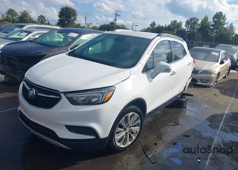 2019 Buick Encore Fwd Preferred из США, поврежденный, VIN KL4CJASB2KB838238